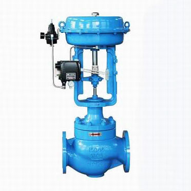 ZJHP pneumatic membrane single seat regulating valve