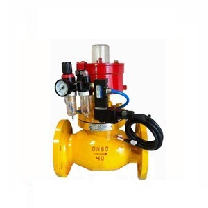 Emergency shut-off valve for QA421F ammonia